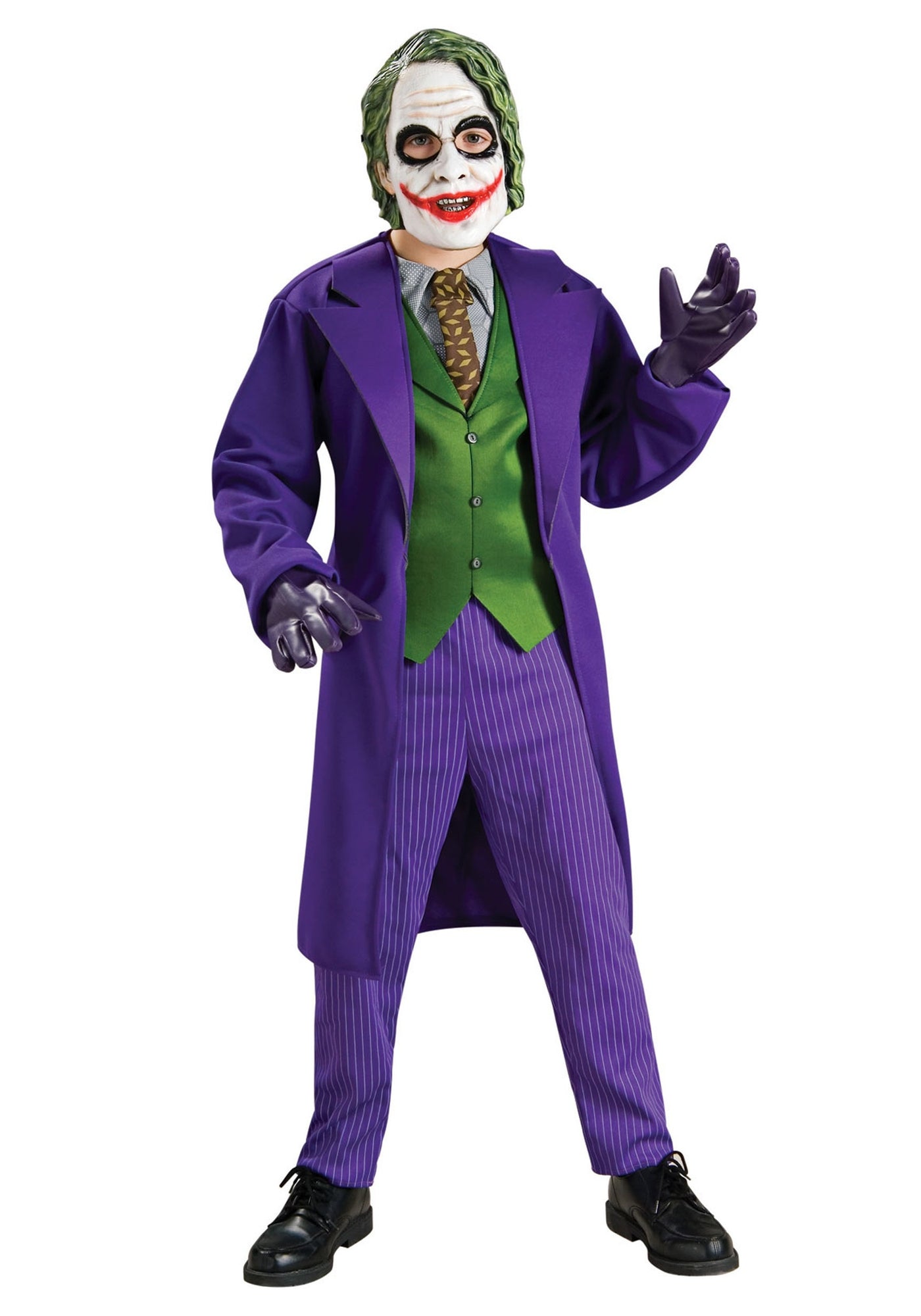 Batman Dark Knight Child Deluxe Joker Costume