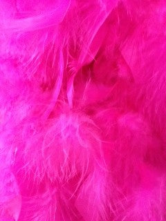 FEATHER BOA 35G HOT PINK