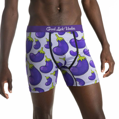 Men's Eggplants Underwear