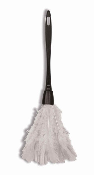 FEATHER DUSTER - WHITE