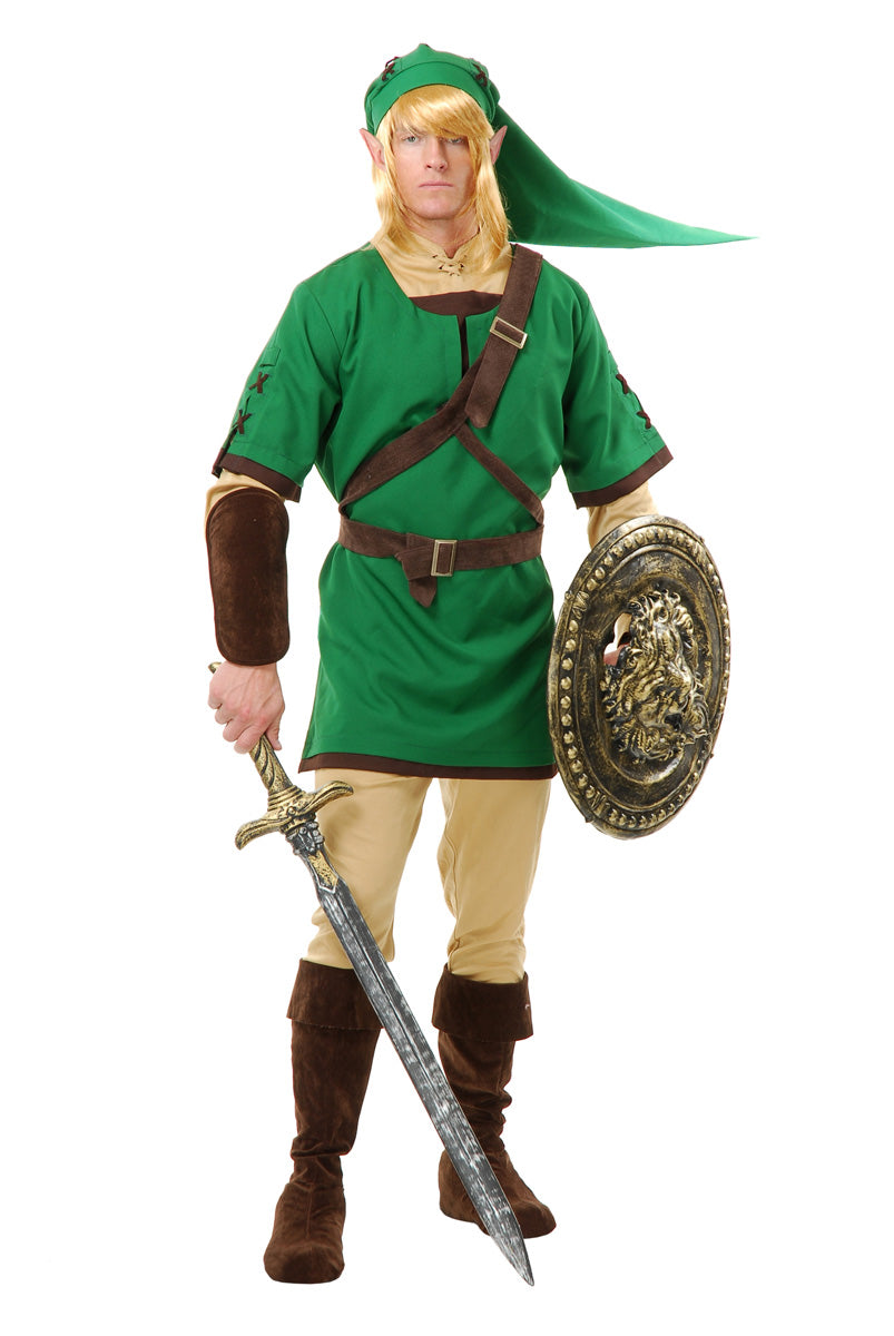 Adult Green Elf Warrior