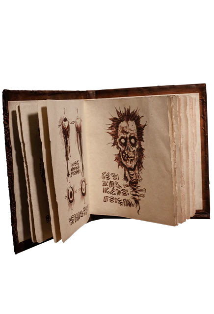 Evil Dead 2 - Book of the Dead Necronomicon Prop
