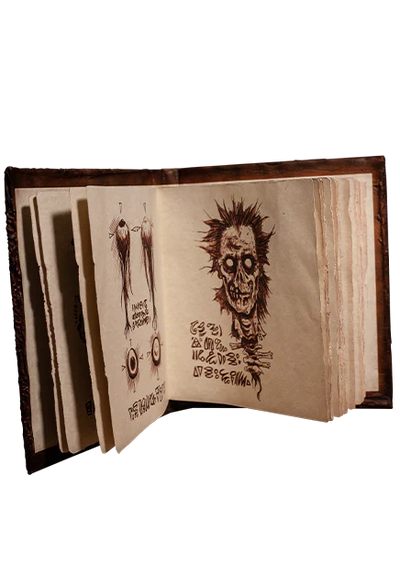 Evil Dead 2 - Book of the Dead Necronomicon Prop