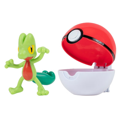 Pokémon Clip 'N Go Treecko & Poké Ball