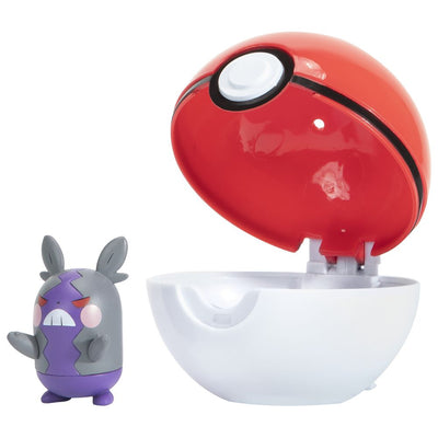 Pokémon Clip 'N Go Morpeko & Poké Ball