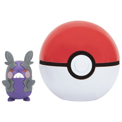Pokémon Clip 'N Go Morpeko & Poké Ball