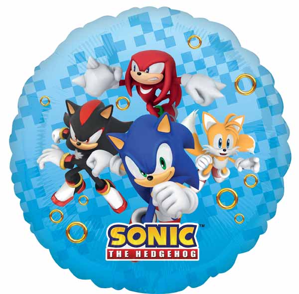 Sonic the Hedgehog 18" Helium Balloon