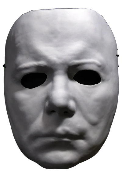 Halloween II Vacuform Michael Myers Mask