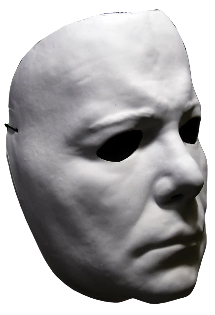 Halloween II Vacuform Michael Myers Mask