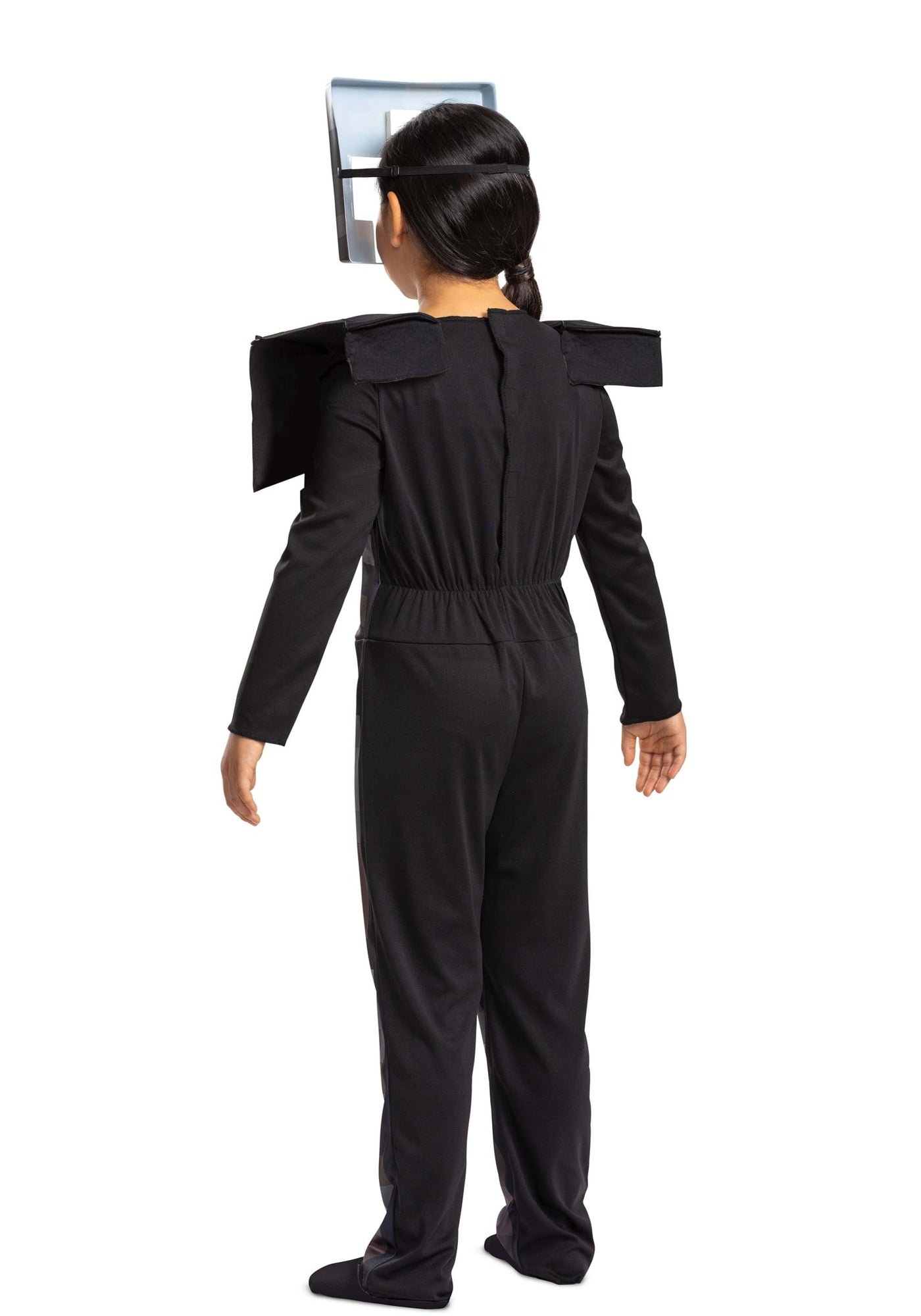 Minecraft Netherite Armor Child Costume