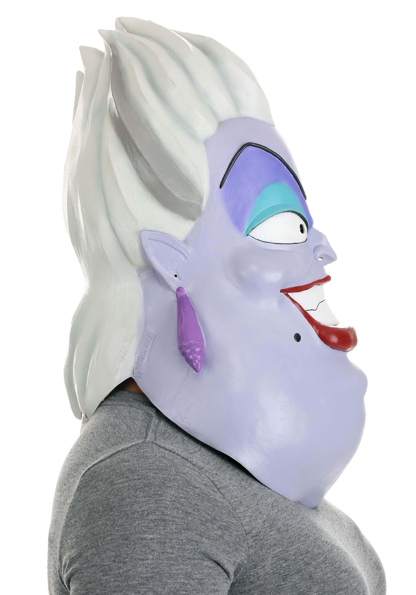LIttle Mermaid Ursula Latex Mask